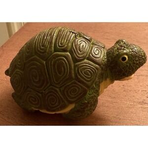 Vintage Russ Turtle Figure Water Squirter‎ Play Rubber Sea 4"